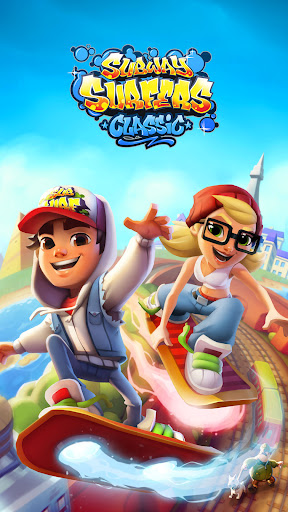 Fܿ׃ٰòˆο{ٶ(Subway Surf)؈D