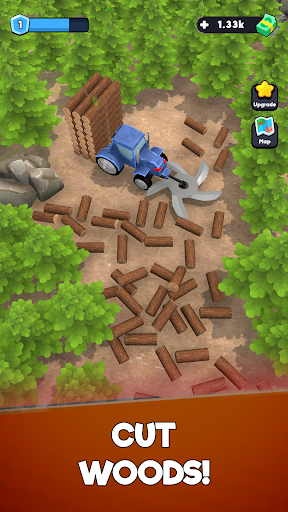 ľ֟o޽Ű(Lumber Chopper)؈D
