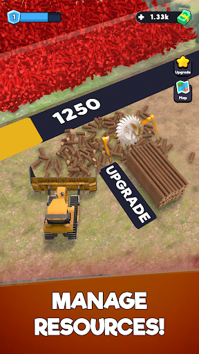 ľ֟o޽Ű(Lumber Chopper)؈D