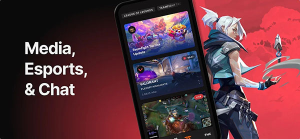 ȭ^ΑƄӶ(Riot Mobile)؈D