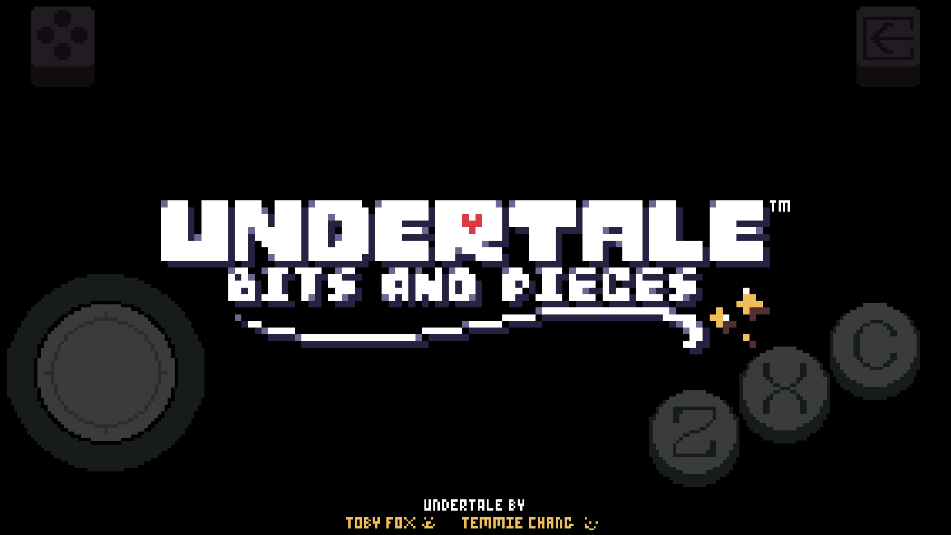 ߝhUndertale Bits and Piecesh؈D