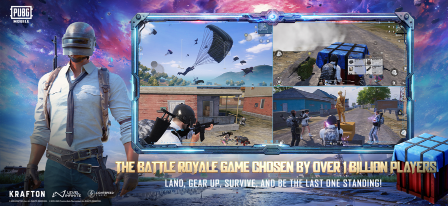 Fʽ(PUBG MOBILE)؈D