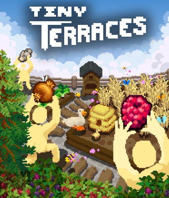 СС(Tiny Terraces)
