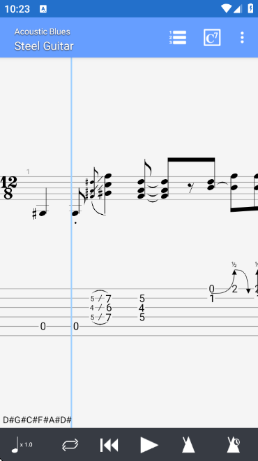 GuitarPro{V