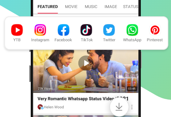 Vidmate install app