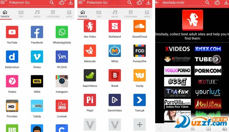 Vidmate install app