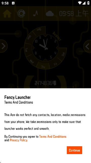 Fancy Launcher