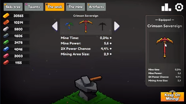 m(x)ھΑ(Keep on Mining)