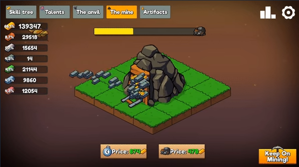 m(x)ھΑ(Keep on Mining)