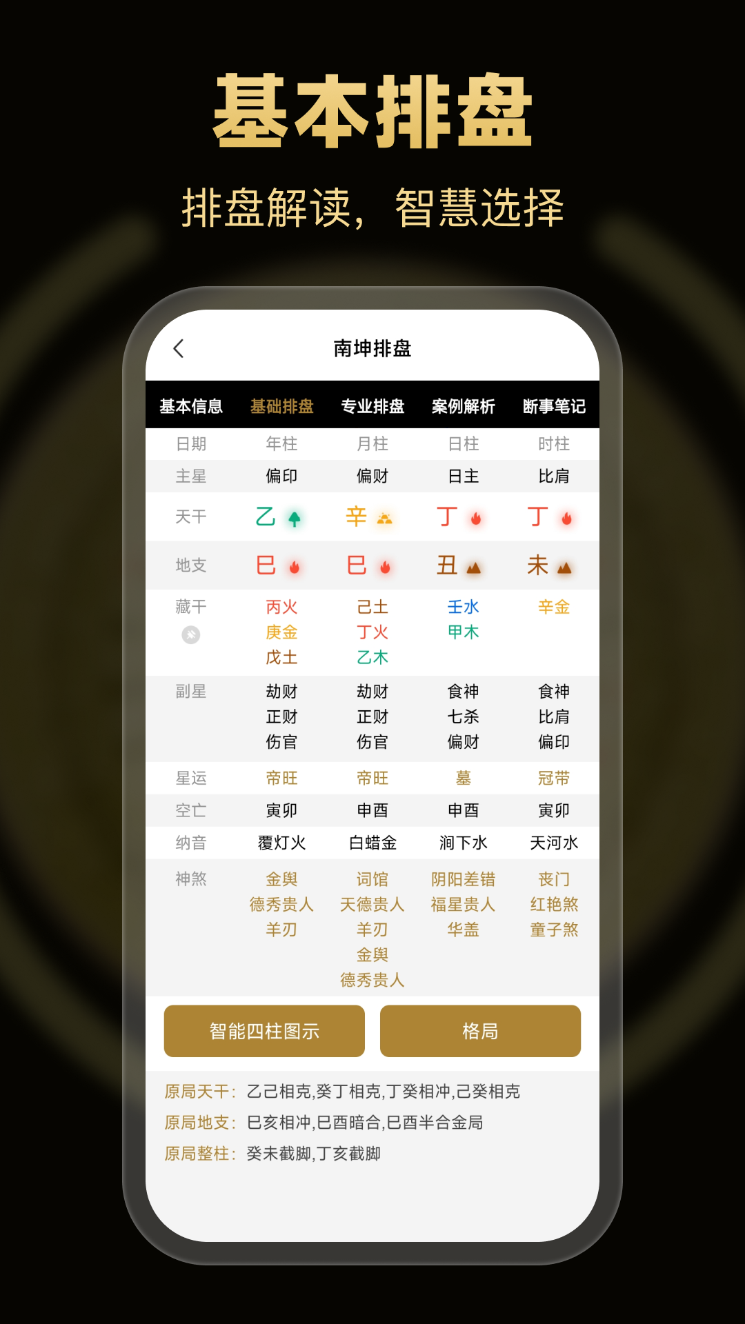 南坤八字排盘(免费版)入口截图