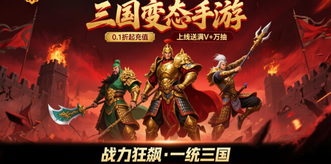 三国变态手游排行榜