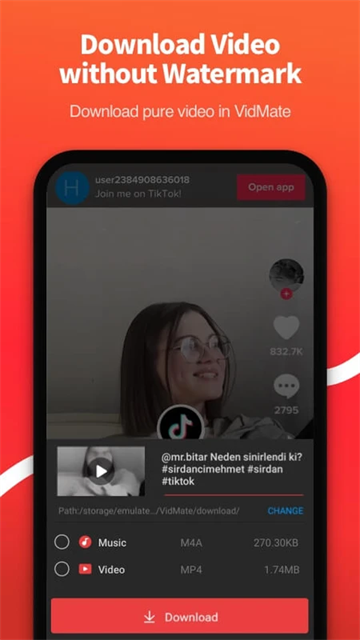vidmate߼(j)(hu)T؈D