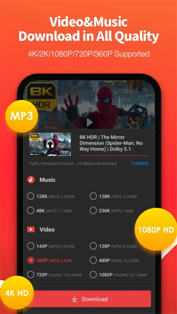 vidmate߼(j)(hu)T؈D