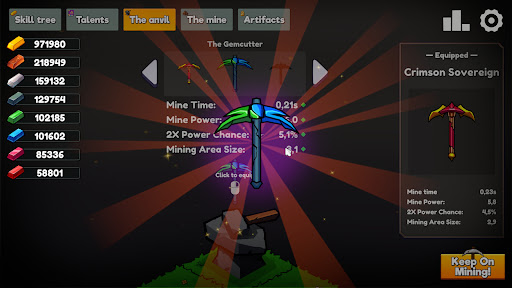 m(x)ھΑ(Keep on Mining)؈D