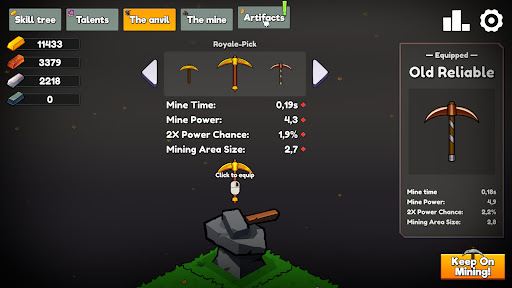 m(x)ھΑ(Keep on Mining)؈D