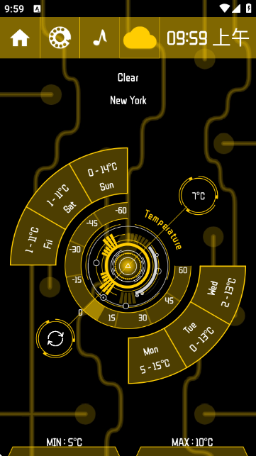 Fancy Launcher؈D