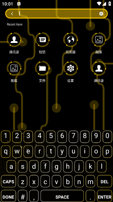 Fancy Launcher؈D