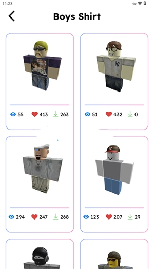 Skins for Roblox Clothesskins for roblox_(l)˼Ƥw݋؈D