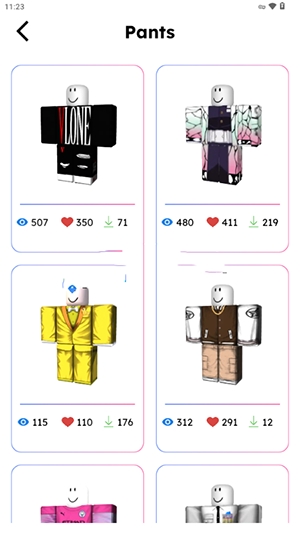 Skins for Roblox Clothesskins for roblox_(l)˼Ƥw݋؈D