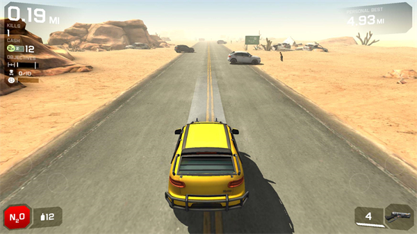 ʬ·2(Zombie Highway 2)؈D