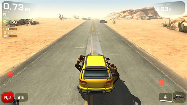ʬ·2(Zombie Highway 2)؈D