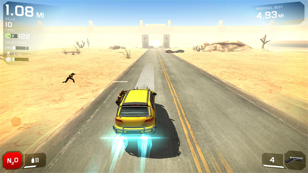 ʬ·2(Zombie Highway 2)؈D