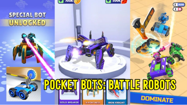 ƴ󌦑(Pocket Bots)