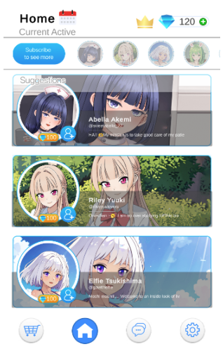 Waifu Anime Girlfriend̓MŮ