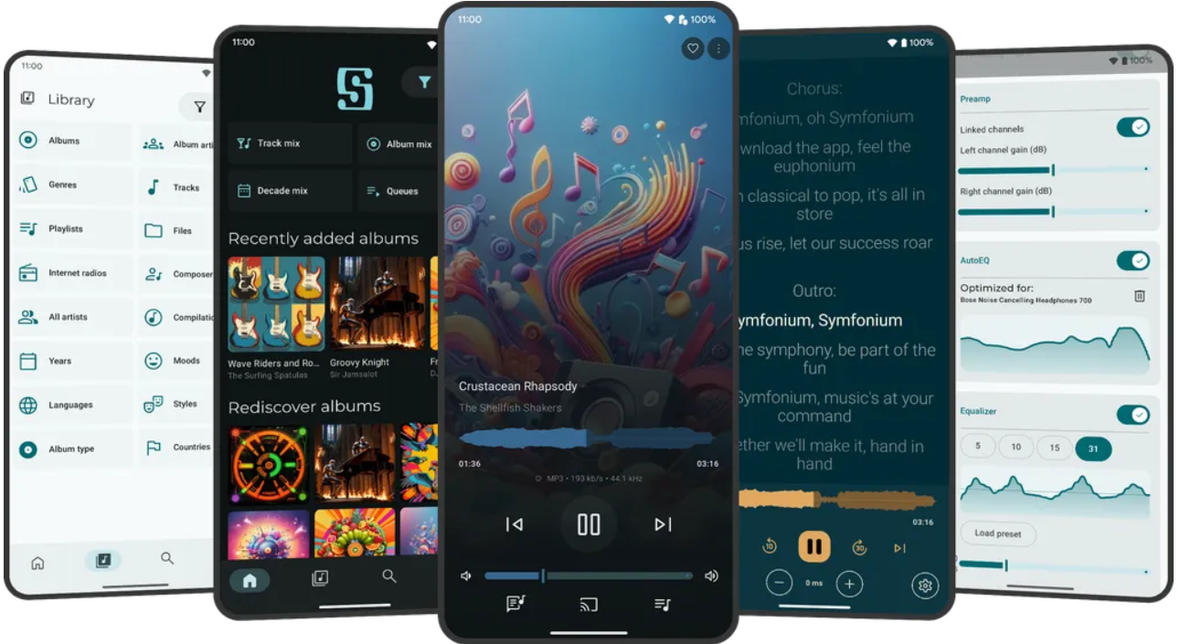 Symfonium音乐播放器 Symfonium音乐播放器