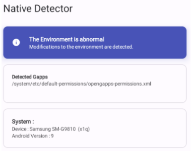 Native Detectorٷ