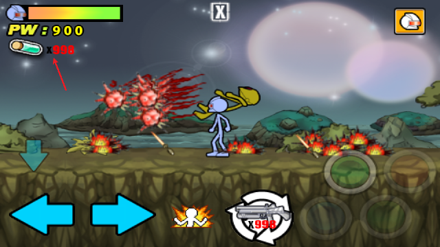 ŭĻ3o޽Ű(Anger of Stick 3)