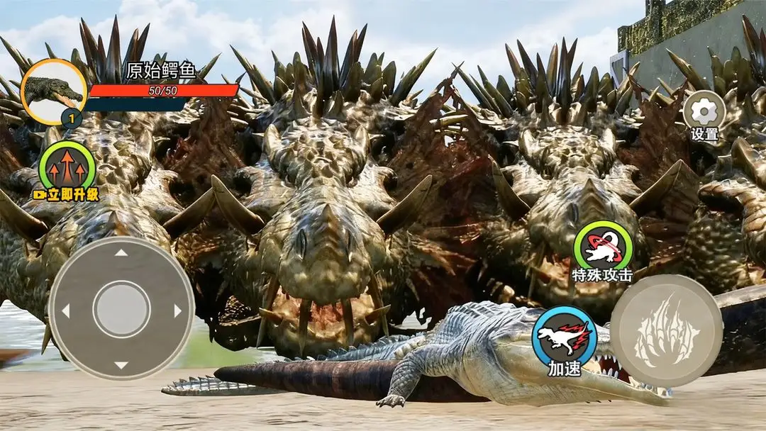 鳄鱼岛大猎杀游戏 鳄鱼岛大猎杀游戏