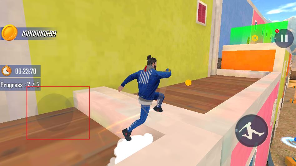 屋顶跑酷游戏大量金币版 屋顶跑酷游戏大量金币版