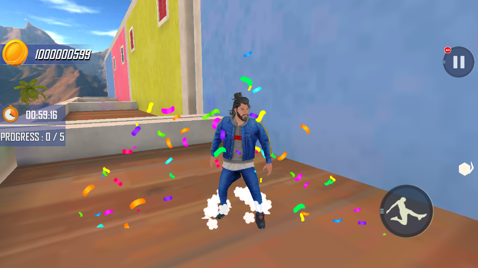 屋顶跑酷游戏大量金币版 屋顶跑酷游戏大量金币版