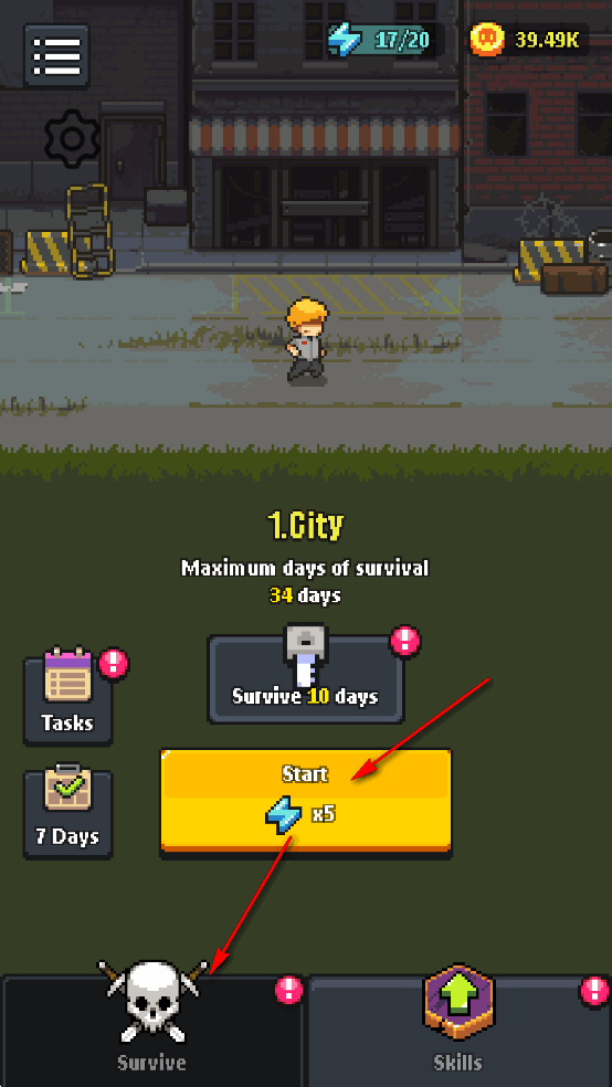 死亡突围荒途破解版 死亡突围荒途破解版