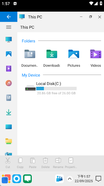 Win12手机桌面启动器 Win12手机桌面启动器