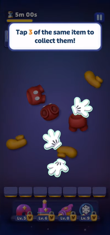 ʿħ3DƥΑ(Disney Match3D)