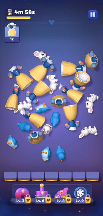ʿħ3DƥΑ(Disney Match3D)