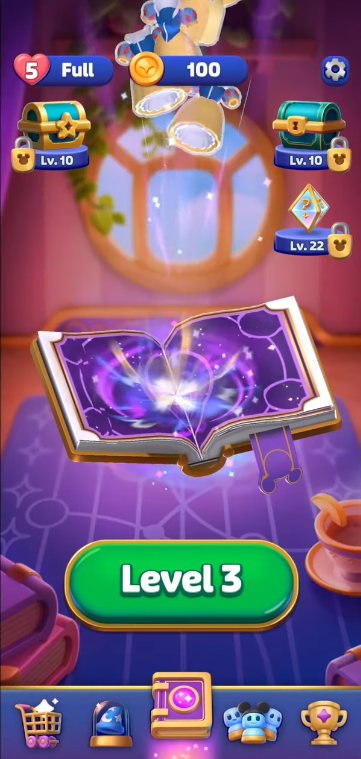 ʿħ3DƥΑ(Disney Match3D)