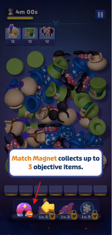 ʿħ3DƥΑ(Disney Match3D)