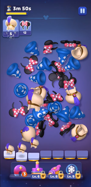 ʿħ3DƥΑ(Disney Match3D)