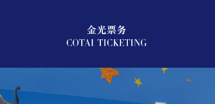 金光票务 金光票务