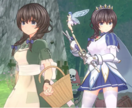 圣骑士莉卡物语手机版 圣骑士莉卡物语手机版