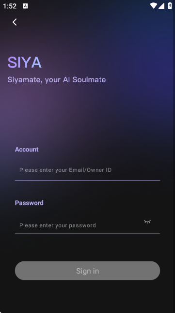SIYA灵魂伴侣 SIYA灵魂伴侣