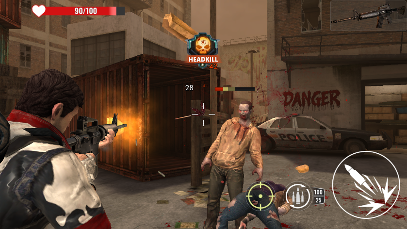 死亡力量僵尸生存游戏子弹不减版 死亡力量僵尸生存游戏子弹不减版