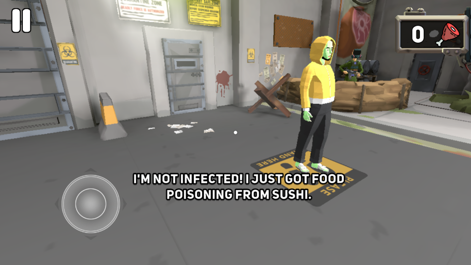 我不是感染者游戏去无广告版 我不是感染者游戏去无广告版