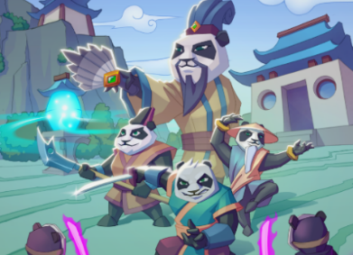 熊猫岛战争游戏免广告版