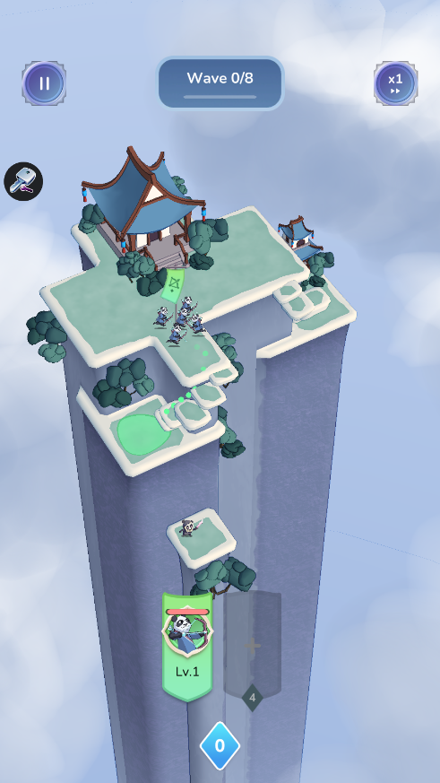 熊猫岛战争游戏免广告版