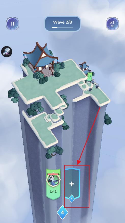 熊猫岛战争游戏免广告版