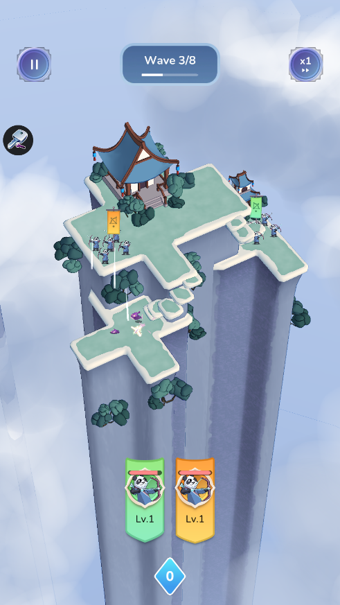 熊猫岛战争游戏免广告版